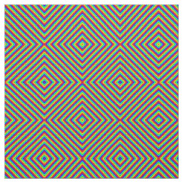 Rainbow X - Pima Katoenen Stof