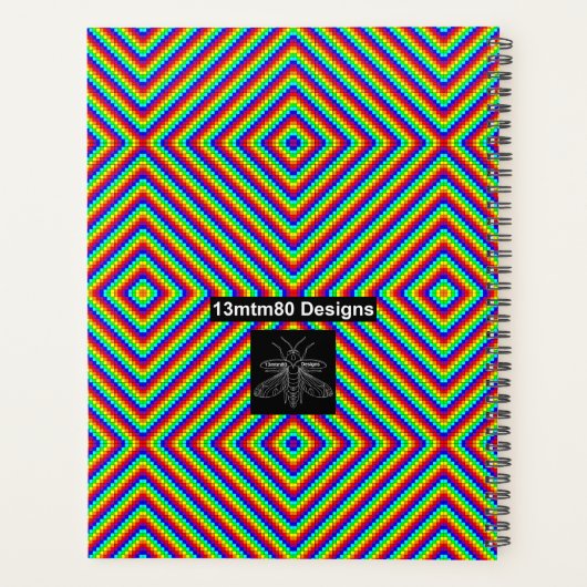Rainbow X - Planner (Achterkant)