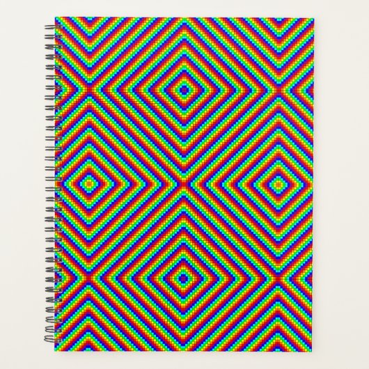 Rainbow X - Planner (Voorkant)