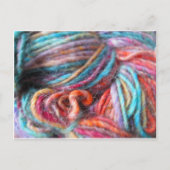 Rainbow Yarn Bundle Briefkaart (Voorkant)