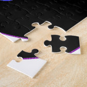 Rainbow Yin en Yang - LGBT Pride Rainbow Colors Legpuzzel (Zijkant)