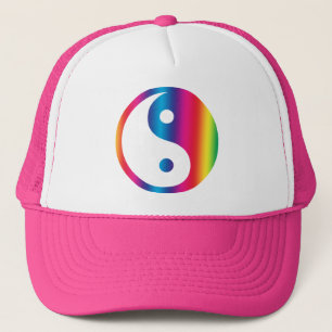 Rainbow Yin Yang Pet