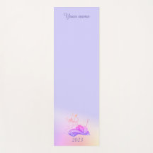 Rainbow Yoga Mat Cute