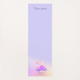 Rainbow Yoga Mat Cute
