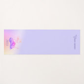 Rainbow Yoga Mat Cute (Voorkant (horizontaal))