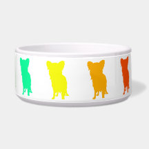 Rainbow Yorkie Pet Bowl