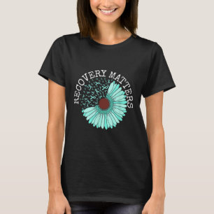 Rainbow You 988 Zelfmoordpreventie Kleurrijk lint T-shirt