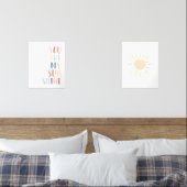 Rainbow You Are My Sunshine en Sun Nursery Muurkunst Sets (Slaapkamer)
