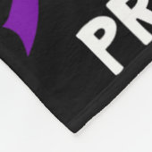 Rainbow You Problem 988 Zelfmoordpreventie Awarene Fleece Deken (Hoek)
