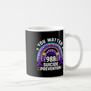 Rainbow You Problem 988 Zelfmoordpreventie Awarene Koffiemok