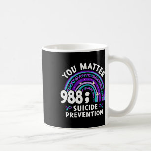 Rainbow You Problem 988 Zelfmoordpreventie Awarene Koffiemok