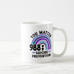 Rainbow You Problem 988 Zelfmoordpreventie Awarene Koffiemok