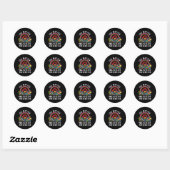 Rainbow You Problem 988 Zelfmoordpreventie Awarene Ronde Sticker (Vel)
