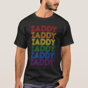 RAINBOW ZADDY T-SHIRT