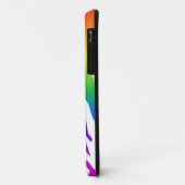 Rainbow Zebra Pattern Case-Mate iPhone Case (Achterkant/links)