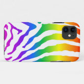 Rainbow Zebra Pattern Case-Mate iPhone Case (Achterkant (horizontaal))