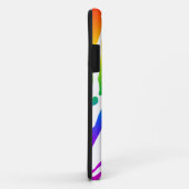 Rainbow Zebra Pattern Case-Mate iPhone Case (Achterkant/rechts)