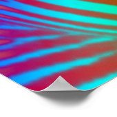 Rainbow Zebra Print (Hoek)