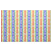 Rainbow Zebra Print Bold en Bright LGBT Stof (Yard (91,4 cm))