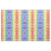 Rainbow Zebra Print Bold en Bright LGBT Stof (Fat Quarter)
