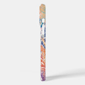 Rainbow Zee Fan Garden - IPhone 16 Hoesje (Achterkant / Links)