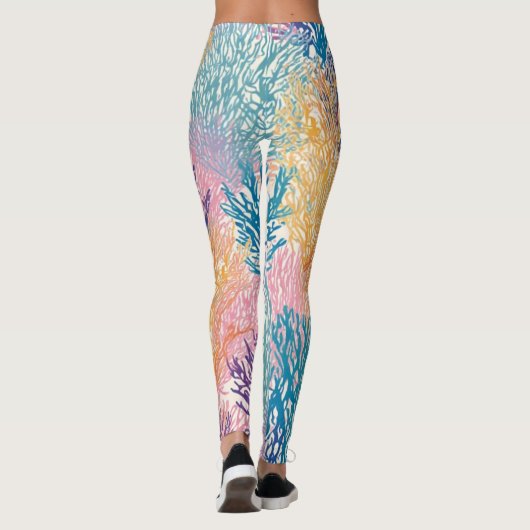 Rainbow Zee Fan Garden - Legging (Achterkant)