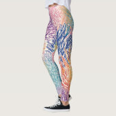 Rainbow Zee Fan Garden - Legging (Links)