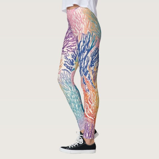 Rainbow Zee Fan Garden - Legging (Links)