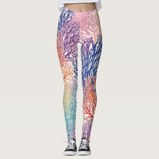 Rainbow Zee Fan Garden - Legging (Voorkant)