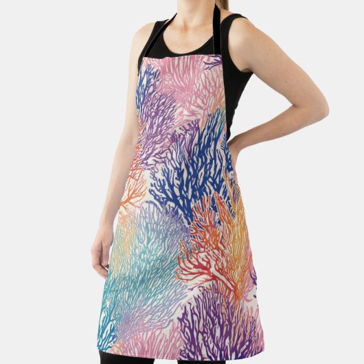 Rainbow Zee Fan Garden - Schort (Insitu)