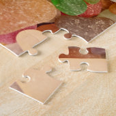 Rainbow Zee Glass Puzzle Legpuzzel (Zijkant)