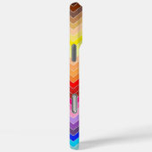 Rainbow Zig Zag Case-Mate iPhone Case (Achterkant / Rechts)