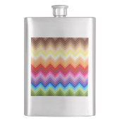 Rainbow Zig Zag Flacon (Voorkant)
