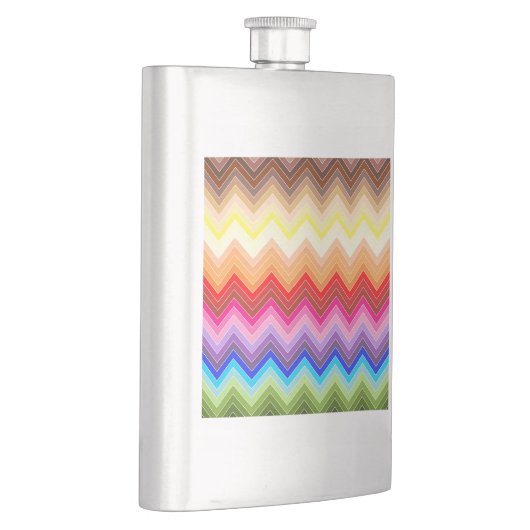 Rainbow Zig Zag Flacon (Rechts)