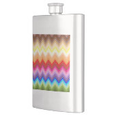 Rainbow Zig Zag Flacon (Links)