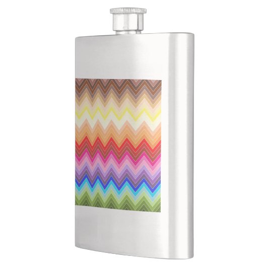 Rainbow Zig Zag Flacon (Links)