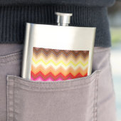 Rainbow Zig Zag Flacon (Voorbeeld)