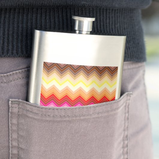 Rainbow Zig Zag Flacon (Voorbeeld)
