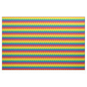 Rainbow ZigZag Stof (Yard (91,4 cm))