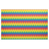 Rainbow ZigZag Stof (Fat Quarter)