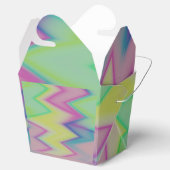 Rainbow Zigzags Bedankdoosjes (Geopend)