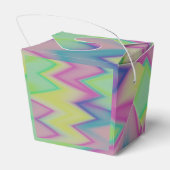 Rainbow Zigzags Bedankdoosjes (Achterkant)