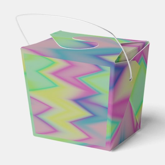 Rainbow Zigzags Bedankdoosjes (Achterkant)
