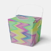 Rainbow Zigzags Bedankdoosjes (Voorkant Zijde)
