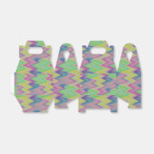 Rainbow Zigzags Bedankdoosjes (Uitgevouwen)