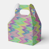 Rainbow Zigzags Bedankdoosjes (Voorkant Zijde)