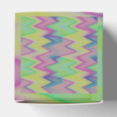 Rainbow Zigzags Bedankdoosjes (Bovenkant)