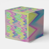 Rainbow Zigzags Bedankdoosjes (Achterkant)