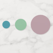 Rainbow Zigzags Confetti (Achterkanten)