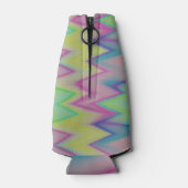 Rainbow Zigzags Flesjeskoeler (Achterkant)